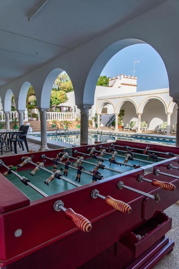 Villa Del Manzano Villanueva del Ariscal المظهر الخارجي الصورة