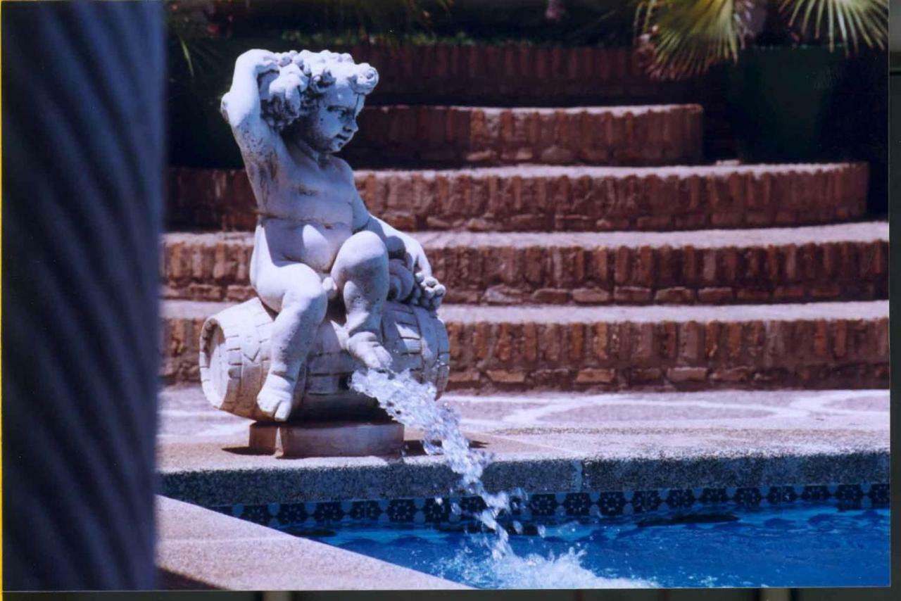 Villa Del Manzano Villanueva del Ariscal المظهر الخارجي الصورة