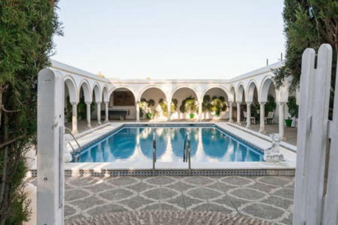 Villa Del Manzano Villanueva del Ariscal المظهر الخارجي الصورة