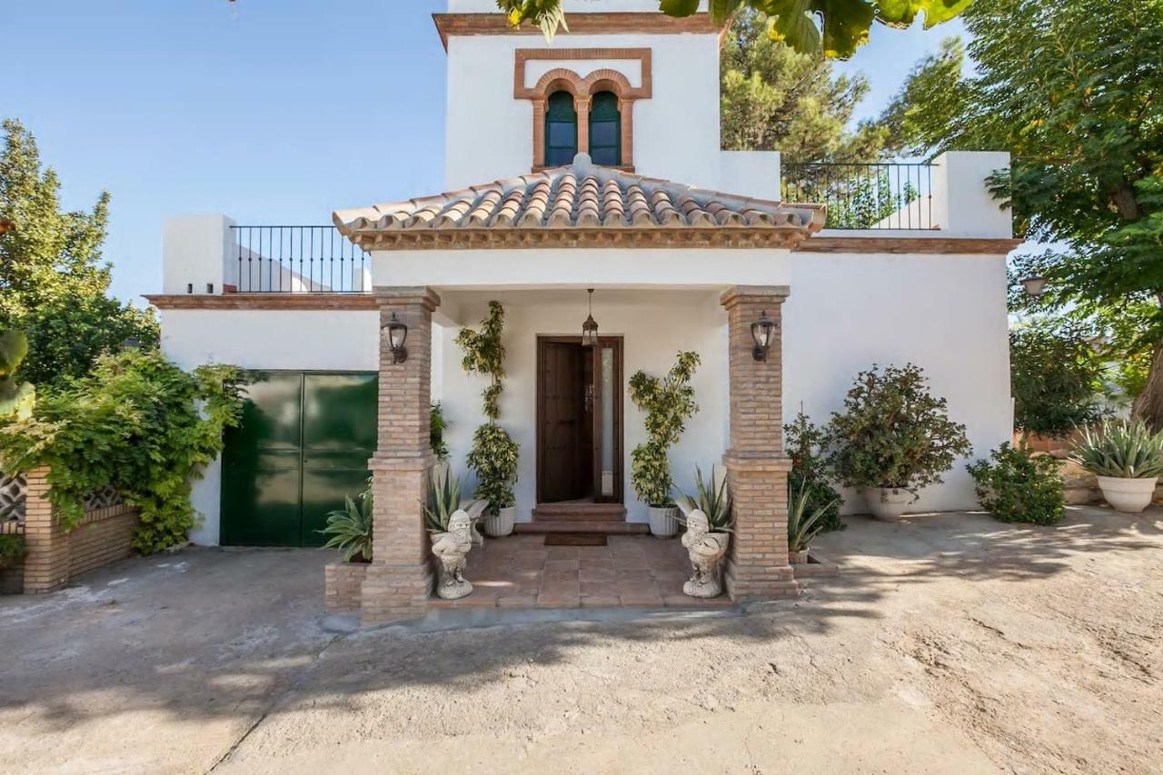 Villa Del Manzano Villanueva del Ariscal المظهر الخارجي الصورة