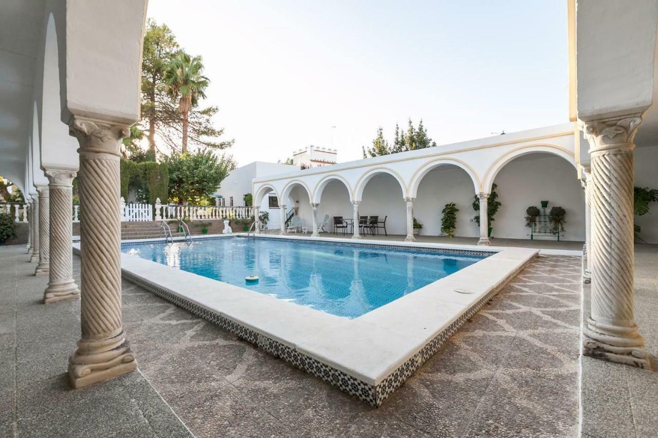 Villa Del Manzano Villanueva del Ariscal المظهر الخارجي الصورة