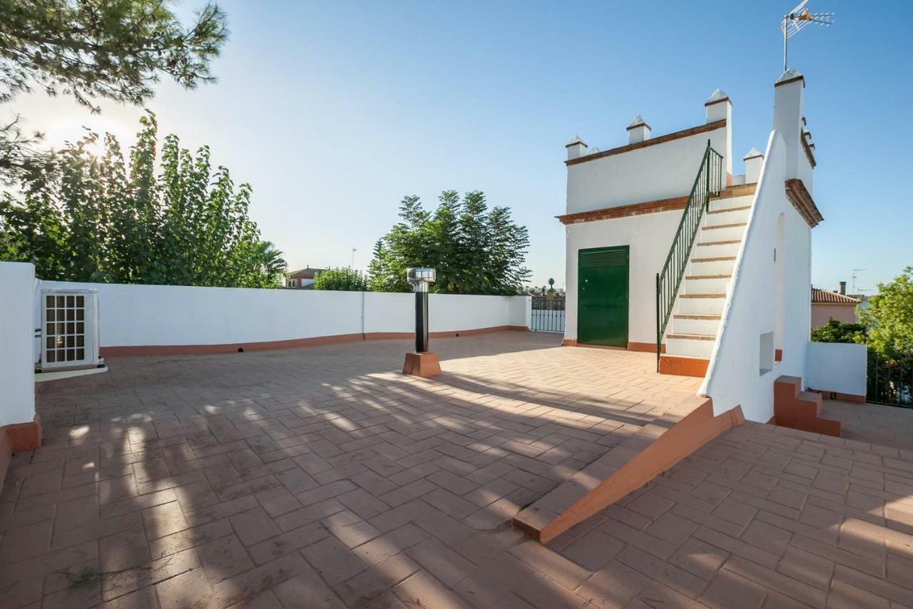 Villa Del Manzano Villanueva del Ariscal المظهر الخارجي الصورة