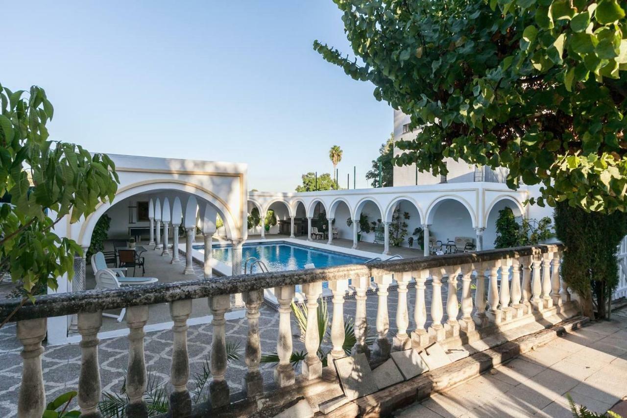 Villa Del Manzano Villanueva del Ariscal المظهر الخارجي الصورة