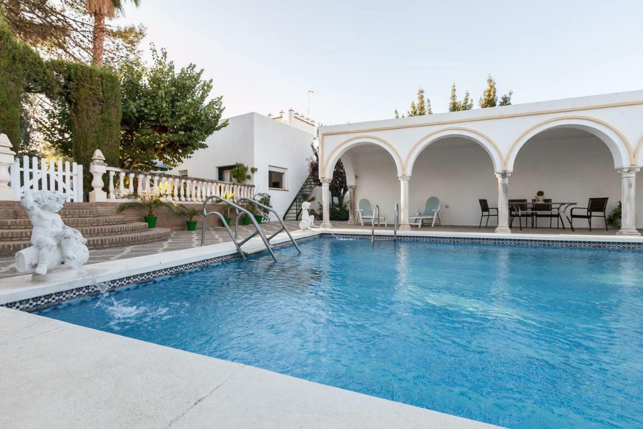 Villa Del Manzano Villanueva del Ariscal المظهر الخارجي الصورة