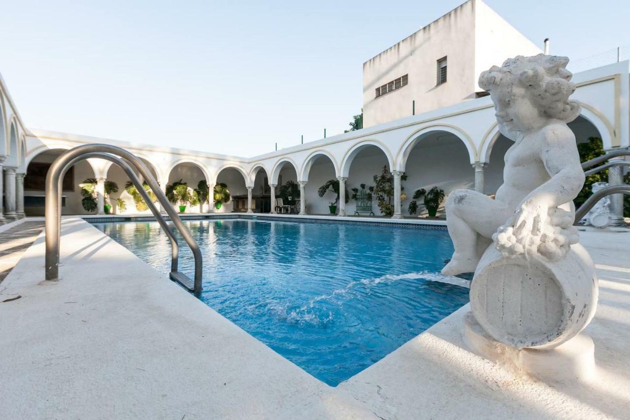 Villa Del Manzano Villanueva del Ariscal المظهر الخارجي الصورة