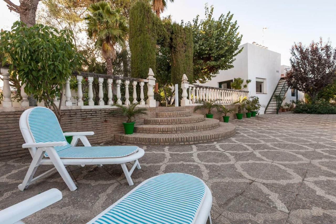 Villa Del Manzano Villanueva del Ariscal المظهر الخارجي الصورة