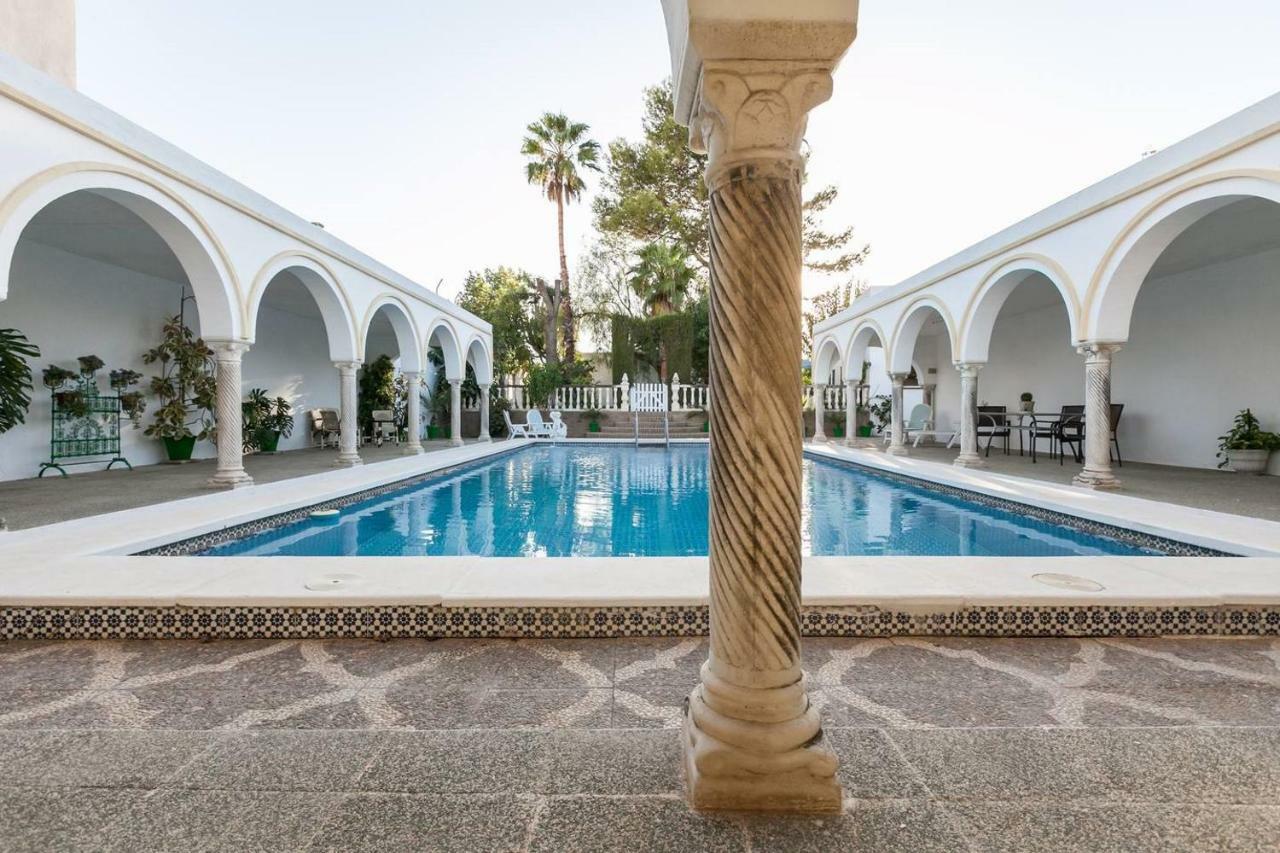 Villa Del Manzano Villanueva del Ariscal المظهر الخارجي الصورة