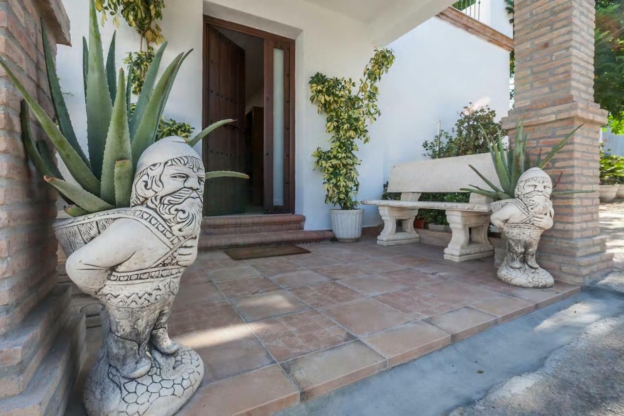 Villa Del Manzano Villanueva del Ariscal المظهر الخارجي الصورة
