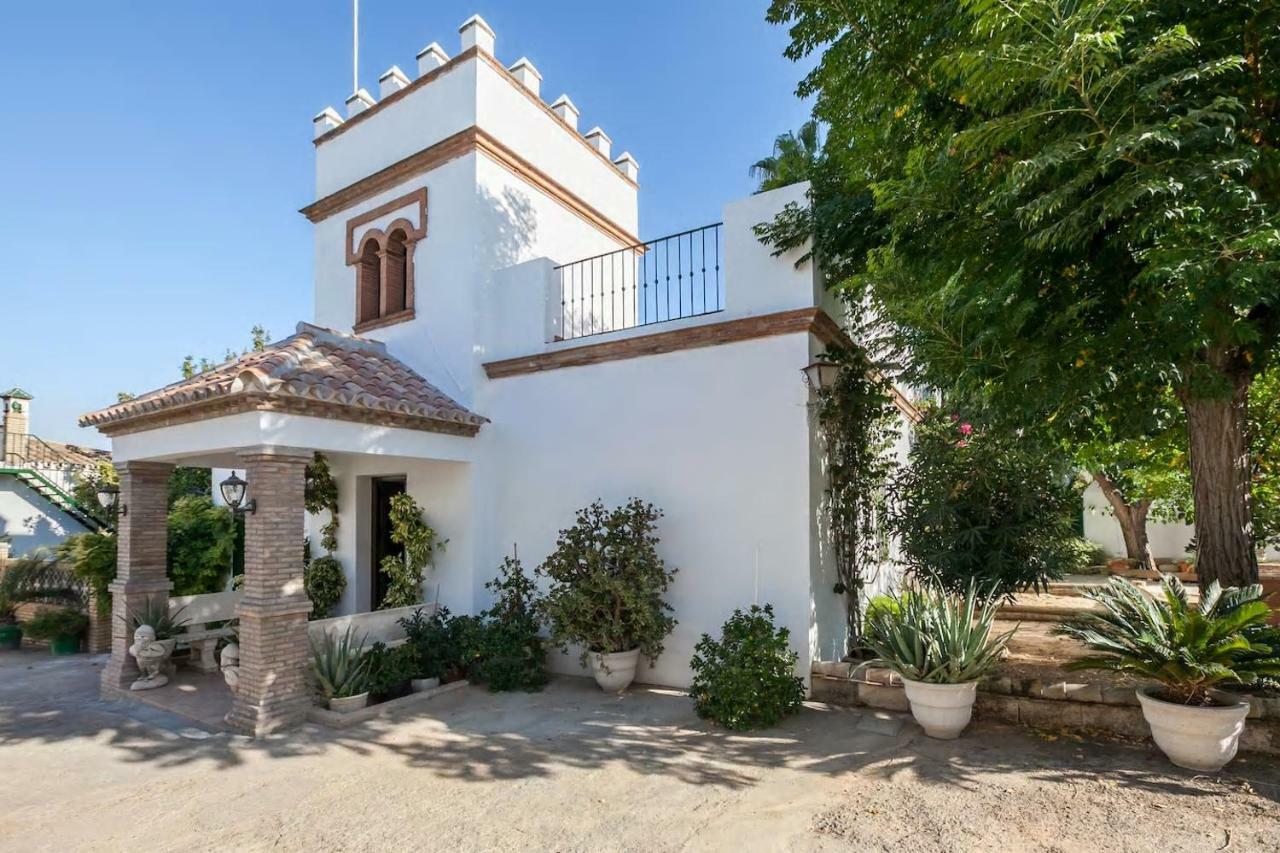 Villa Del Manzano Villanueva del Ariscal المظهر الخارجي الصورة