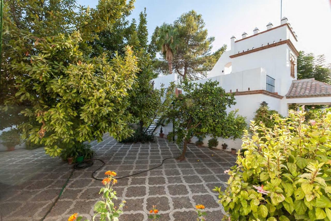 Villa Del Manzano Villanueva del Ariscal المظهر الخارجي الصورة