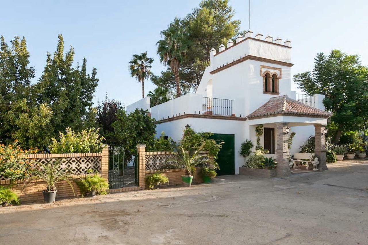 Villa Del Manzano Villanueva del Ariscal المظهر الخارجي الصورة
